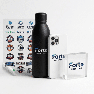 Transfer DTF UV para botellas cristal madera y soportes rígidos