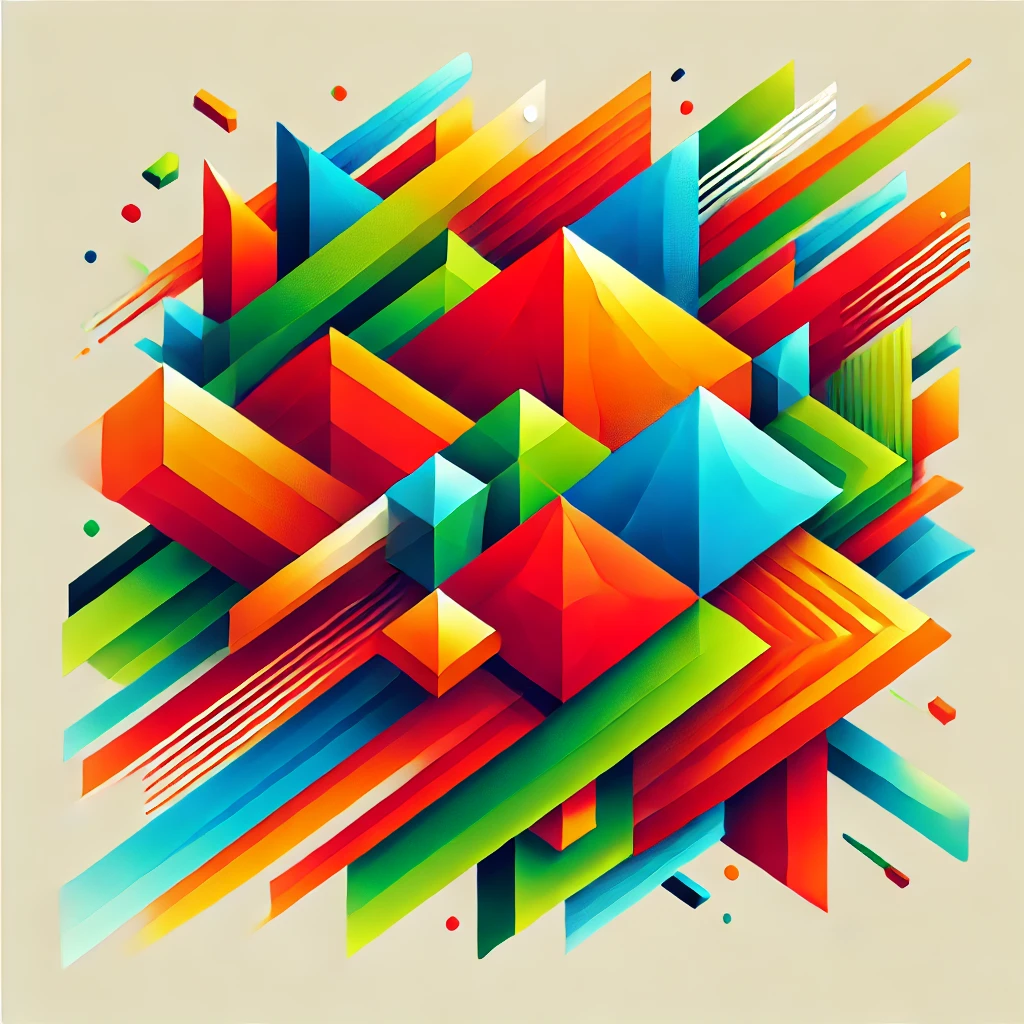 Colores puros rojo verde azul y naranjas de DTF Barcelona