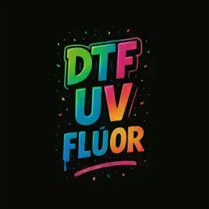 DTF UV COLORES FLUOR
