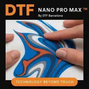 DTF Nano Pro Max - DTF con tacto avanzado suave by DTF Barcelona
