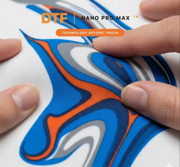 DTF Nano pro max tejido integrado tacto suave dtf barcelona