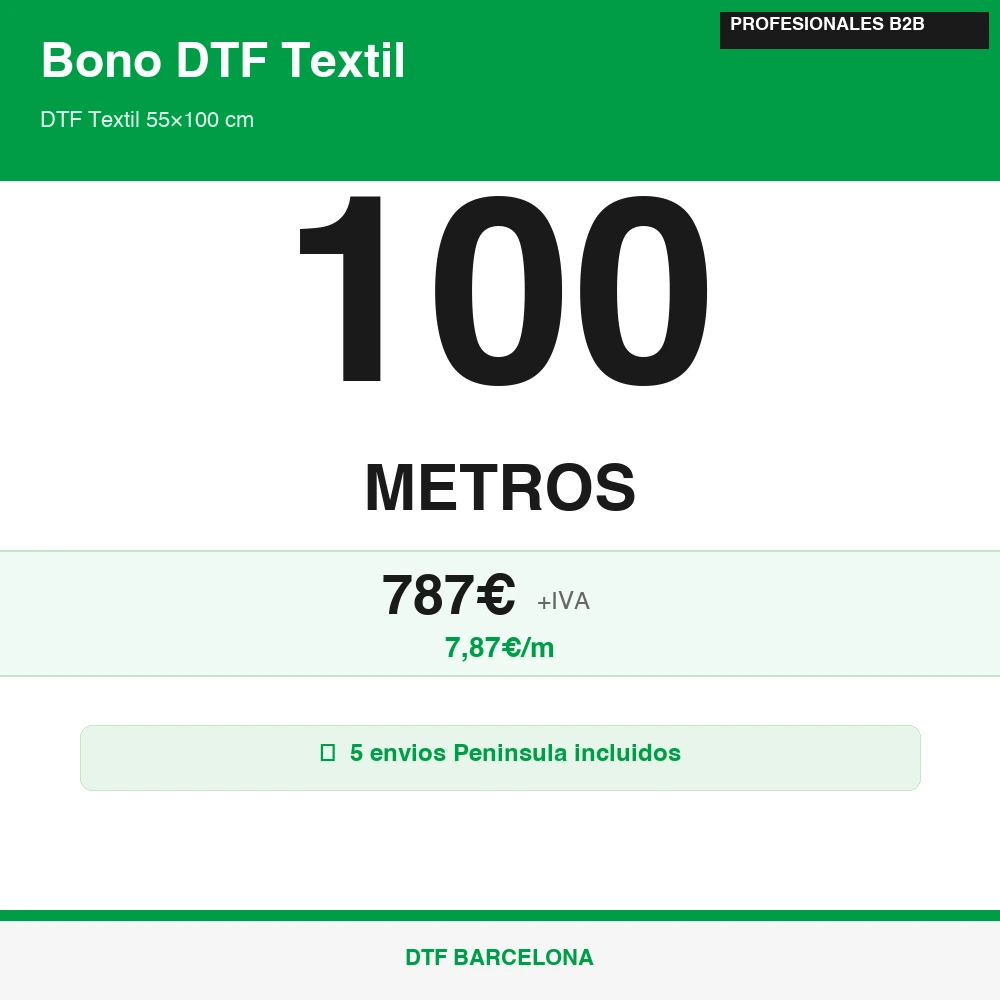 Bono DTF Textil