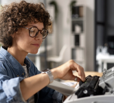 mujer trabajo