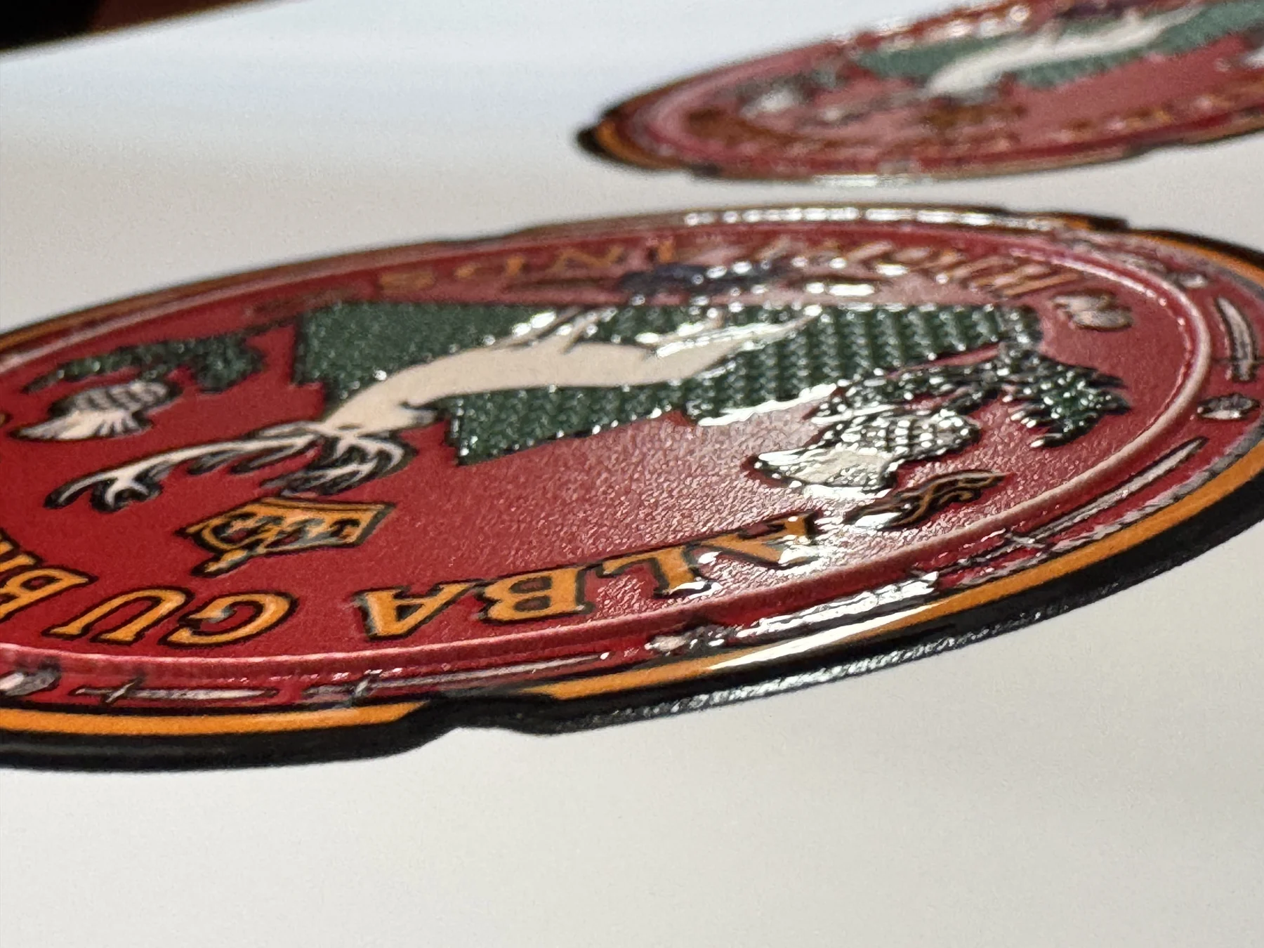 Parches 3D textil personalizados para marcas