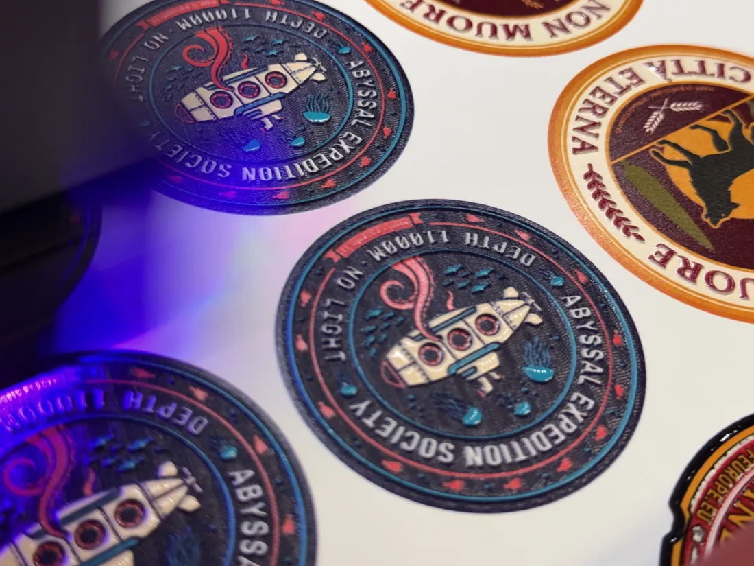 Escudos 3D termosellados para equipaciones de club